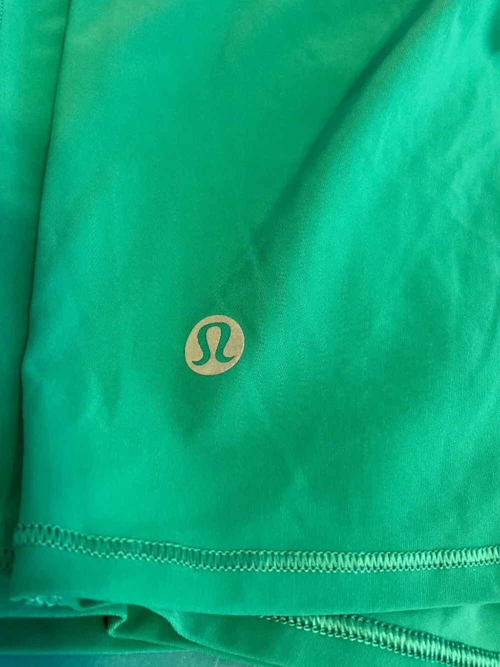 Lululemon Sculpt Crop Tank Top Pleated Emerald Green